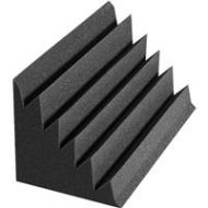 Adorama Auralex 12x12x24 DST LENRD Bass Traps, 8 Pieces, Charcoal DSTLENCHA