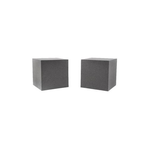  Adorama Auralex 12x12x12 CornerFill Cubes, 2-Piece, Charcoal 12CUBECHA