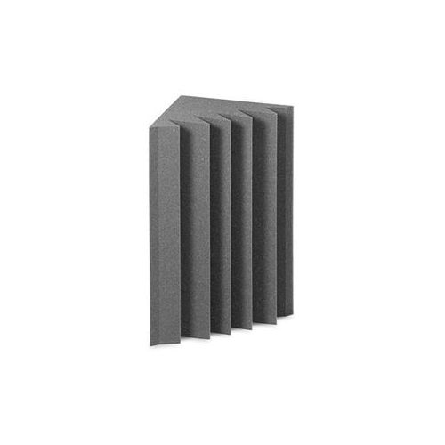  Adorama EZ Acoustics EZ Foam Bass Trap, Charcoal Gray, 4-Pack EZFOBTCH