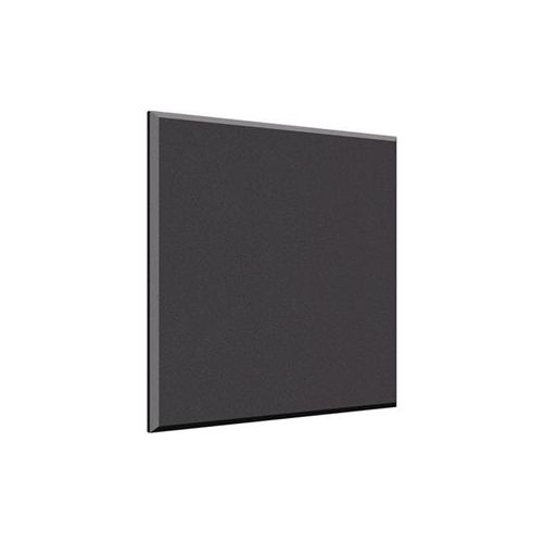  Adorama Auralex 1x24x24 Acoustical Absorption ProPanel with 2 AFN Impaling Clips, Onyx B122ONY