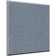 Adorama Auralex 1x24x24 Acoustical Absorption ProPanel, 2 AFN Impaling Clips, Quarry B122QUA