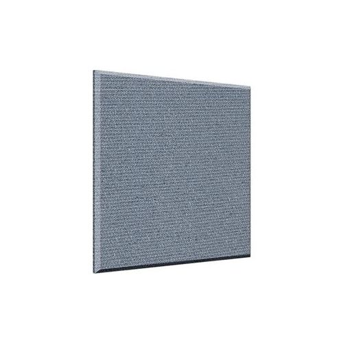  Adorama Auralex 1x24x24 Acoustical Absorption ProPanel, 2 AFN Impaling Clips, Quarry B122QUA