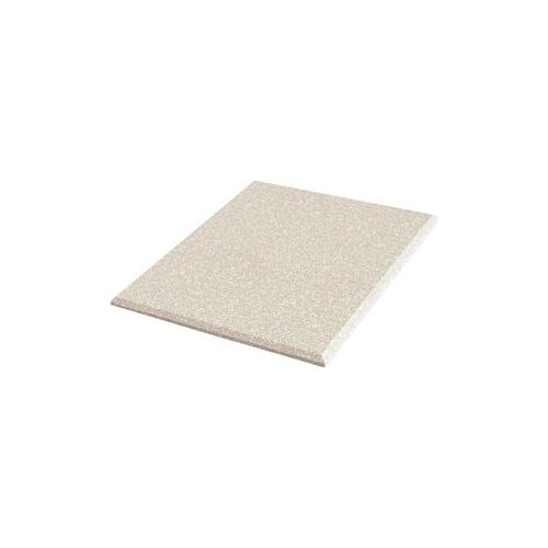  Adorama Auralex 1x24x24 Acoustical Absorption ProPanel, 2 AFN Impaling Clips, Sandstone B122SST