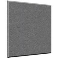 Adorama Auralex 1x24x24 Acoustical Absorption ProPanel with 2 AFN Impaling Clips, Slate B122SLA