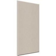 Adorama Auralex 1x24x48 Acoustical Absorption ProPanel, 2 AFN Impaling Clips, Beige B124BGE