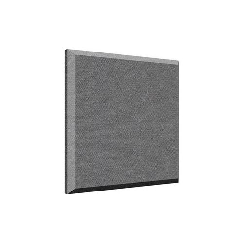  Adorama Auralex 2x24x24 Acoustical Absorption ProPanel with 2 AFN Impaling Clips, Slate B222SLA