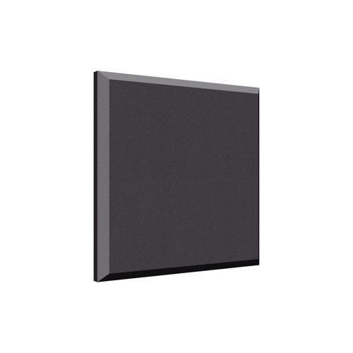  Adorama Auralex 2x24x24 Acoustical Absorption ProPanel with 2 AFN Impaling Clips, Onyx B222ONY