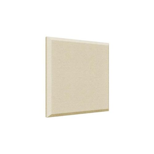  Adorama Auralex 2x24x24 Acoustical Absorption ProPanel, 2 AFN Impaling Clips, Sandstone B222SST