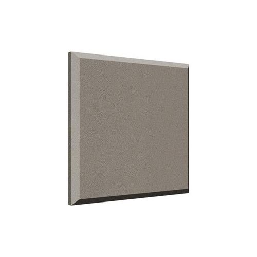  Adorama Auralex 2x24x24 Acoustical Absorption ProPanel with 2 AFN Impaling Clips, Goose B222GOO