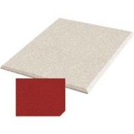 Adorama Auralex 2x24x24 Acoustical Absorption ProPanel, 4 Cloud Anchors, Poppy Fabric B222POP_C