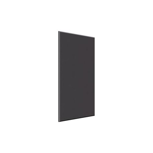  Adorama Auralex 1x24x48 Acoustical Absorption ProPanel with 2 AFN Impaling Clips, Onyx B124ONY