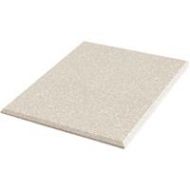 Adorama Auralex 2x24x24 Acoustical Absorption ProPanel, 2 AFN Impaling Clips, Sandstone S222SST