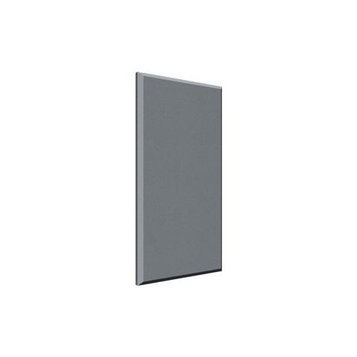  Adorama Auralex 2x24x48 Acoustical Absorption ProPanel with 2 AFN Impaling Clips, Wolf B224WOL