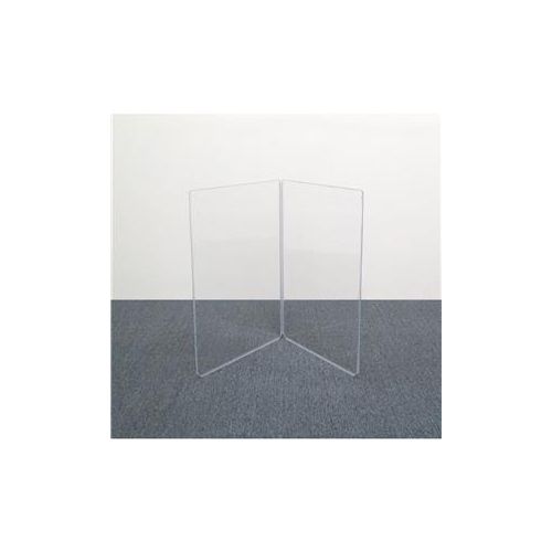  Adorama ClearSonic A3 4x3 CSP Clear Acrylic 2-Section Panel for Speaker Cabinets A3-2