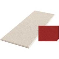 Adorama Auralex 2x24x48 Acoustical Absorption ProPanel, 4 Cloud Anchors, Poppy Fabric B224POP_C