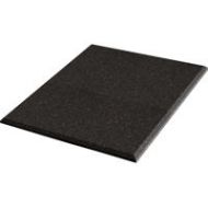 Adorama Auralex 2x24x24 Acoustical Absorption ProPanel, 4 Cloud Anchors, Obsidian B222OBS_C