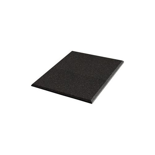  Adorama Auralex 2x24x24 Acoustical Absorption ProPanel, 4 Cloud Anchors, Obsidian B222OBS_C