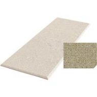 Adorama Auralex 2x24x48 Acoustical Absorption ProPanel, 4 Cloud Anchors, Patina Fabric B224PAT_C