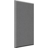 Adorama Auralex 2x24x48 Acoustical Absorption ProPanel with 4 Cloud Anchors, Slate B224SLA_C