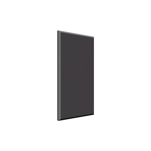  Adorama Auralex 2x24x48 Acoustical Absorption ProPanel with 4 Cloud Anchors, Onyx B224ONY_C