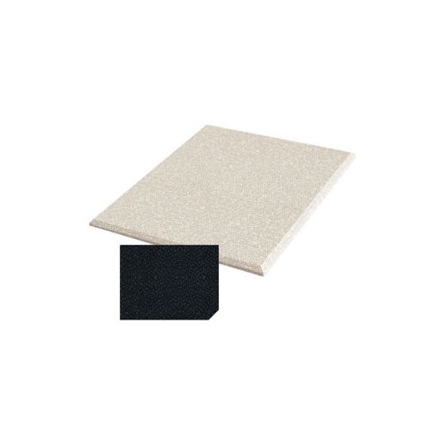  Adorama Auralex 2x48x48 Acoustical Absorption ProPanel, 4 Cloud Anchors, Ebony B244EBY_C