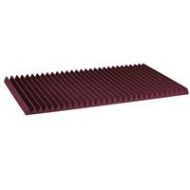 Adorama Auralex 2x24x48 Studiofoam Wedge Absorption Panels, 6 Pieces, Burgundy 2SF24BUR_HP