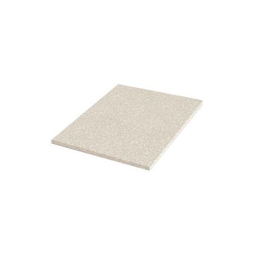  Adorama Auralex 2x48x48 Acoustical Absorption ProPanel, 2 AFN Impaling Clips, Sandstone S244SST