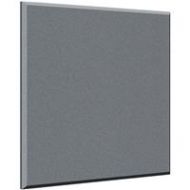 Adorama Auralex 2x48x48 Acoustical Absorption ProPanel with 4 AFN Impaling Clips, Wolf B244WOL