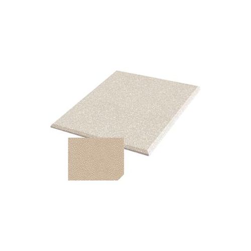  Adorama Auralex 2x48x48 Acoustical Absorption ProPanel, 4 Cloud Anchors, Beige B244BGE_C