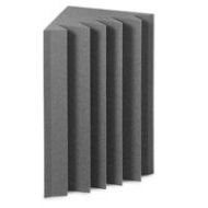 Adorama EZ Acoustics EZ Foam Acoustic Small Pack, Charcoal Gray EZFOAPSCHCH