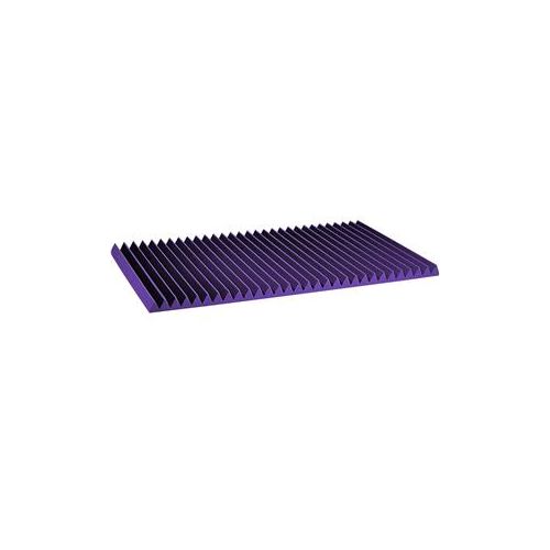  Adorama Auralex 3x24x48 Studiofoam Wedge Panels, 8-Piece, Purple 3SF24PUR