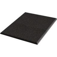 Adorama Auralex 2x48x48 Acoustical Absorption ProPanel, 4 Cloud Anchors, Obsidian B244OBS_C