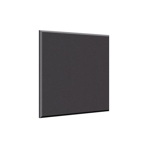  Adorama Auralex 2x48x48 Acoustical Absorption ProPanel with 4 Cloud Anchors, Onyx B244ONY_C