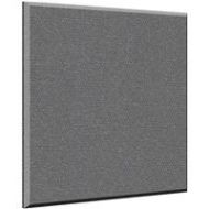 Adorama Auralex 2x48x48 Acoustical Absorption ProPanel with 4 Cloud Anchors, Slate B244SLA_C