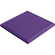 Auralex 2x24x24 SonoFlat Panel, 16 Pieces, Purple SFLATPUR - Adorama