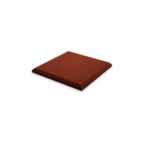  Adorama EZ Acoustics EZ Foam Suede Flat, Chocolate, 8-Pack EZSDFFCHO