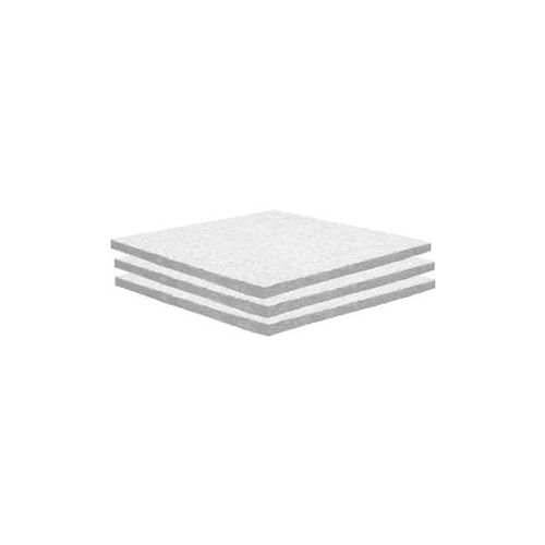  Adorama Auralex 1x24x24 SonoFiber Absorption Panels, White, 25-Pack SFIBERWHI_25