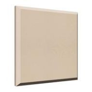 Adorama Auralex 2x24x24 Acoustical Absorption ProPanel, 2 AFN Impaling Clips, Beige B222BGE