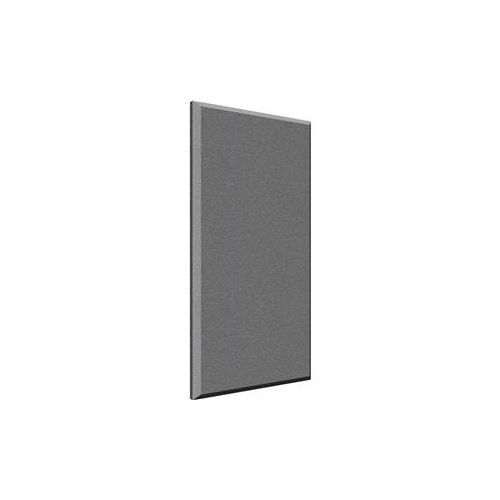  Adorama Auralex 2x24x48 Acoustical Absorption ProPanel with 2 AFN Impaling Clips, Slate B224SLA