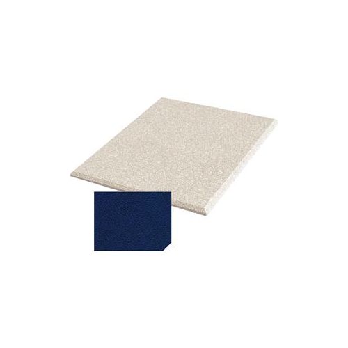  Adorama Auralex 2x24x24 Acoustical Absorption ProPanel, 4 Cloud Anchors, Cobalt Fabric B222COB_C