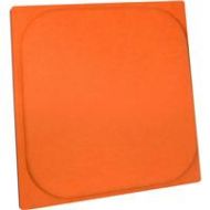 Adorama Ultimate Acoustics QSM-24OR 24x24 Fabric Sound Panel, Class A, Pair, Orange 17864