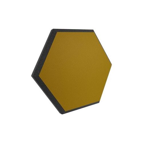  Adorama Ultimate Acoustics HX-24KW 24 Hexagonal Wall Panel, Class B, Pair, Kiwi Vinyl 17830