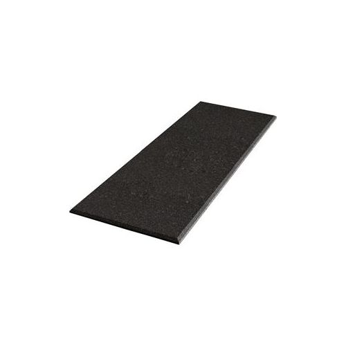  Adorama Auralex 2x24x48 Acoustical Absorption ProPanel, 4 Cloud Anchors, Obsidian B224OBS_C