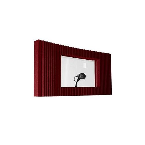  Auralex MAX-Wall Window Kit, Burgundy MAXWIN_KITBUR - Adorama