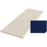 Adorama Auralex 2x24x48 Acoustical Absorption ProPanel, 4 Cloud Anchors, Cobalt Fabric B224COB_C