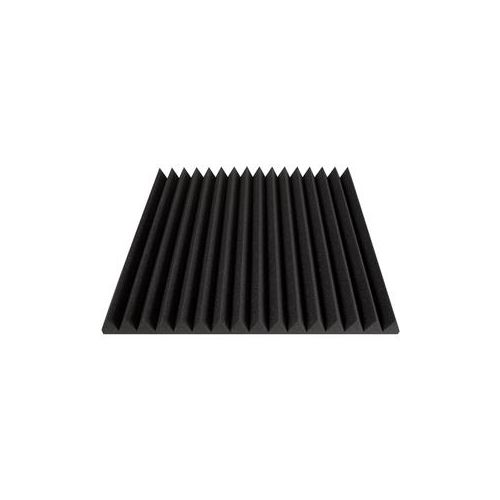  Adorama Ultimate Support 24x24x2 Wedge-Style Absorption Panel, Charcoal, 12 Pack 17752