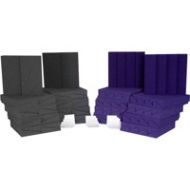 Adorama Auralex D36-DST Roominator Kit, 18x DST-112 and 18x DST-114 Panels (Purple) D36PUR