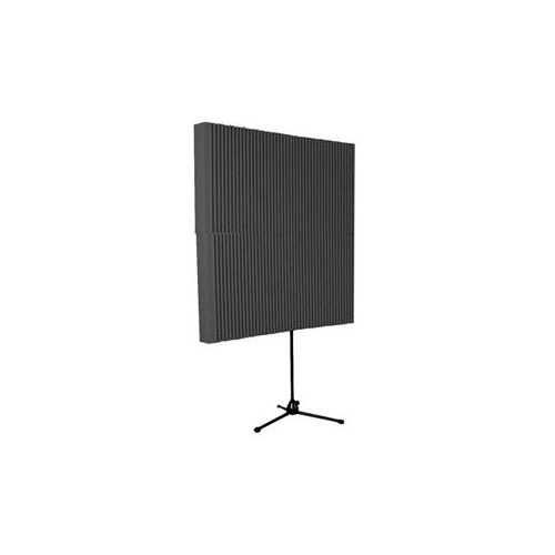  Adorama Auralex 2x (20x48x4.25) MAX-Wall 211 Mobile Acoustic Panels, Charcoal MAX211CHA