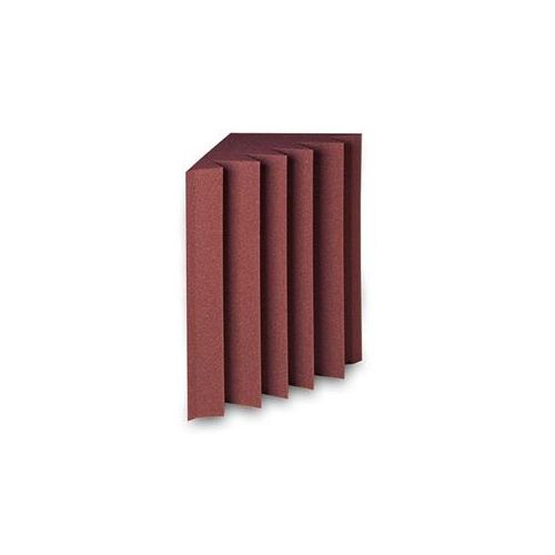  Adorama EZ Acoustics EZ Foam Acoustic Small Pack, Garnet EZFOAPSCHGR