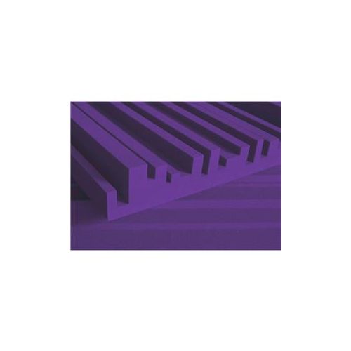  Adorama Auralex 4x24x48 Studiofoam Metro Sound Absorption Panels, 6-Piece, Purple 4METROPUR
